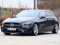 Schwarz Gebraucht 2021 Mercedes A35 AMG AMG Limousine | 29.990 € (Superpreis)