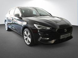 Schwarz Gebraucht 2022 Seat Leon FR Limousine | 23.480 € (Fairer Preis)