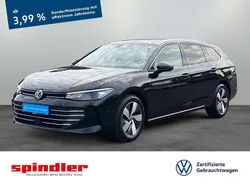 Grenadillschwarz metallic Gebraucht 2025 VW Passat Business Kombi | 34.980 € (Guter Preis)