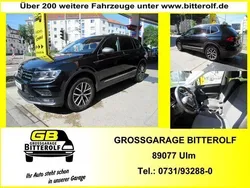 Schwarzmetallic Gebraucht 2021 VW Tiguan Allspace Comfortline SUV | 21.990 € (Superpreis)