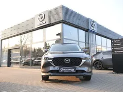 Grau Gebraucht 2024 Mazda CX-5 Exclusive-Line SUV | 34.770 € (Guter Preis)