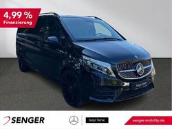 Schwarz Gebraucht 2021 Mercedes V300 Avantgarde Van / Kleinbus | 54.750 € (Etwas zu teuer)