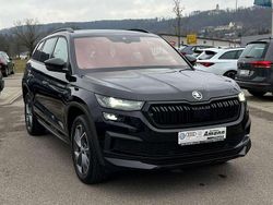 Schwarz magic perleffekt Gebraucht 2022 Skoda Kodiaq SportLine SUV | 33.280 € (Fairer Preis)