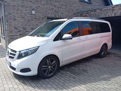 Weiß Gebraucht 2017 Mercedes V250 Van / Kleinbus | 34.750 € (Superpreis)