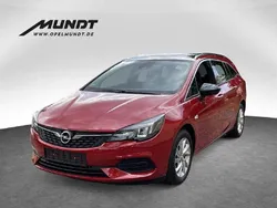 Chili rot Gebraucht 2021 Opel Astra Elegance Kombi | 17.460 € (Fairer Preis)