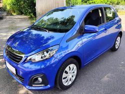 Blau Gebraucht 2021 Peugeot 108 Active Kleinwagen | 7.500 € (Superpreis)