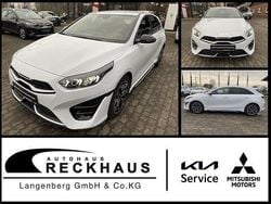 Weiß (wd cararraweiss (weiß)) Neu 2025 Kia Ceed GT-Line Kleinwagen | 25.450 € (Etwas zu teuer)