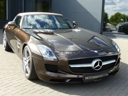 Rocky mountains brown dark m Gebraucht 2012 Mercedes SLS AMG AMG Cabrio | 153.500 € (Guter Preis)