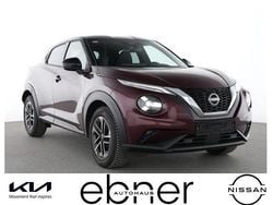 Burgundy/black Gebraucht 2025 Nissan Juke N-Connecta SUV | 18.690 € (Guter Preis)