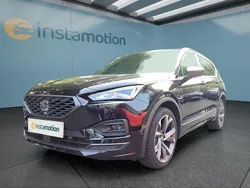 Schwarz Gebraucht 2021 Seat Tarraco FR SUV | 31.499 € (Fairer Preis)
