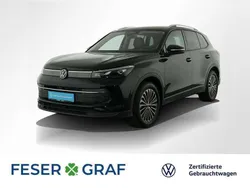 Deep black perleffekt Gebraucht 2024 VW Tiguan Life SUV | 37.440 € (Fairer Preis)