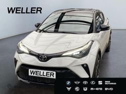Dynamicgrey metallic / dach schwarz (grau) Gebraucht 2021 Toyota C-HR Sport SUV | 24.690 € (Fairer Preis)