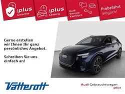 Navarrablau metallic Gebraucht 2024 Audi Q4 e-tron Ambiente SUV | 43.490 € (Fairer Preis)