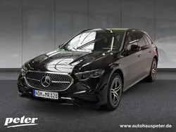 Metalliclack obsidianschwarz Gebraucht 2024 Mercedes E450 AMG Kombi | 81.810 € (Teuer)