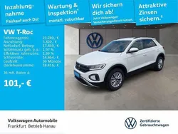 Pure white/pure white Gebraucht 2024 VW T-Roc Life SUV | 23.280 € (Fairer Preis)