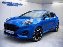 Blau Gebraucht 2022 Ford Puma ST-Line X SUV | 21.969 € (Fairer Preis)
