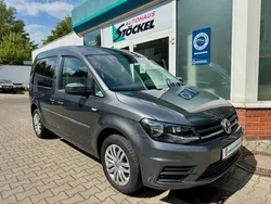 Grau Gebraucht 2018 VW Caddy Van / Kleinbus | 22.990 € (Teuer)