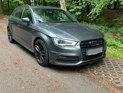 Grau Gebraucht 2014 Audi A3 Sportback S-Line Limousine | 13.000 € (Fairer Preis)