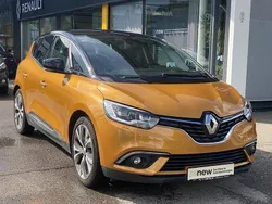 Zweifarbig: honiggelb und bla Gebraucht 2018 Renault Scénic IV Intens Van / Kleinbus | 13.800 € (Guter Preis)