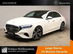 Unilack polarweiß Gebraucht 2024 Mercedes E450 Avantgarde Limousine | 66.730 € (Fairer Preis)