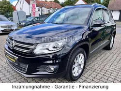 Schwarz Gebraucht 2011 VW Tiguan Sportline SUV | 10.950 € (Fairer Preis)