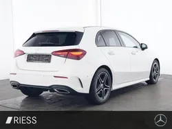 Unilack polarweiß Gebraucht 2024 Mercedes A220 AMG Limousine | 37.900 € (Fairer Preis)