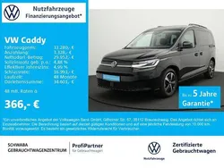 Deep black perleffekt Gebraucht 2024 VW Caddy Dark Label Van / Kleinbus | 33.280 € (Etwas zu teuer)