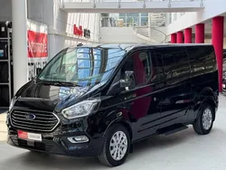 Schwarz Gebraucht 2021 Ford Tourneo Custom Titanium X Van / Kleinbus | 38.800 € (Fairer Preis)