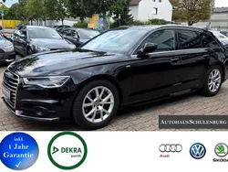 Mythosschwarz Gebraucht 2019 Audi A6 S-Line Kombi | 25.600 € (Guter Preis)