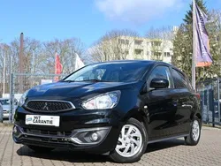 Schwarz Gebraucht 2017 Mitsubishi Space Star Top Limousine | 9.490 € (Fairer Preis)