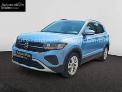 Clear blue metallic Gebraucht 2024 VW T-Cross Life SUV | 21.490 € (Fairer Preis)