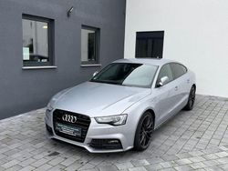 Silber Gebraucht 2015 Audi A5 Sportback S-Line Kleinwagen | 19.799 € (Etwas zu teuer)