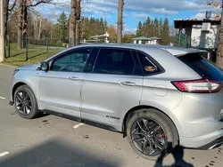 Silber Gebraucht 2016 Ford Edge ST-Line SUV | 17.500 €