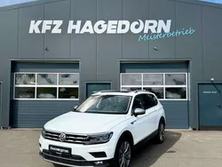 Pure white Gebraucht 2018 VW Tiguan Highline SUV | 23.990 € (Etwas zu teuer)