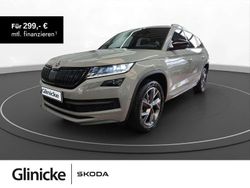 Steelgrau Gebraucht 2021 Skoda Kodiaq SportLine SUV | 34.710 € (Fairer Preis)