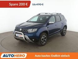 Blau Gebraucht 2019 Dacia Duster Prestige SUV | 16.290 € (Fairer Preis)
