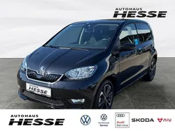 Schwarz Gebraucht 2021 Skoda Citigo-e IV Best of Kleinwagen | 14.430 € (Fairer Preis)