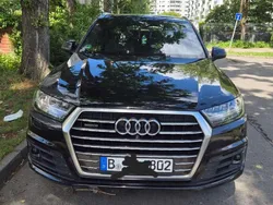 Schwarz Gebraucht 2016 Audi Q7 S-Line SUV | 43.000 € (Teuer)