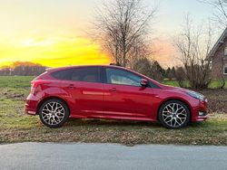 Rot Gebraucht 2019 Ford Focus ST-Line Limousine | 9.500 € (Guter Preis)