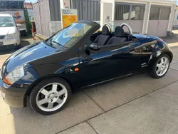 Schwarz Gebraucht 2004 Ford StreetKa Basis Cabrio | 3.200 € (Etwas zu teuer)