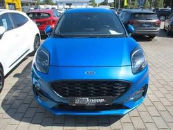 Blau (dynamicblaumetallik) Gebraucht 2020 Ford Puma ST-Line Limousine | 17.741 € (Fairer Preis)