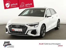 Weiß Gebraucht 2024 Audi S3 Sport Limousine | 44.884 € (Guter Preis)