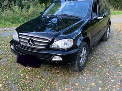 Schwarz Gebraucht 2003 Mercedes ML500 SUV | 5.500 € (Fairer Preis)