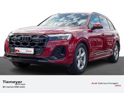 Rot Gebraucht 2024 Audi Q7 S-Line SUV | 60.460 € (Superpreis)