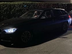 Schwarz Gebraucht 2012 BMW 320 Kombi | 7.000 € (Fairer Preis)