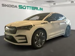 Weiß Neu 2025 Skoda Enyaq iV RS SUV | 57.799 € (Fairer Preis)