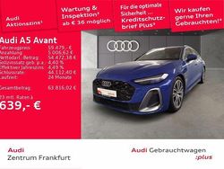 Blau Gebraucht 2024 Audi A5 Sport Kombi | 59.479 € (Teuer)