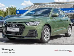 Distriktgrün metallic Gebraucht 2025 Audi A1 Sportback Advanced Plus Kleinwagen | 23.990 € (Guter Preis)