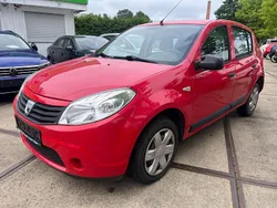 Rot Gebraucht 2009 Dacia Sandero Kleinwagen | 800 € (Superpreis)