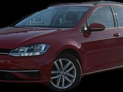 Rot Gebraucht 2018 VW Golf VII Comfortline Kombi | 9.490 € (Superpreis)